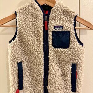 Patagonia Kids' Retro-X® Fleece Vest